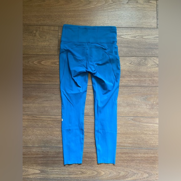 Lululemon Fast & Free 7/8 Tight II *Nulux 25” - Picture 7 of 14